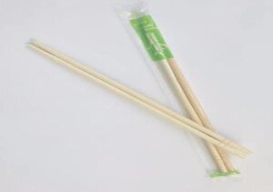 Палочки для суши в индивидуальной упаковке (бамбук) от компании Геа-Пак ООО - фото 1