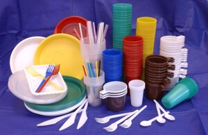Пластиковая Посуда и Контейнеры