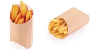 Упаковка для картофеля фри М