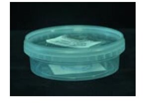 Пластиковый прозрачный контейнер круглый 0,285 л. (МУ)