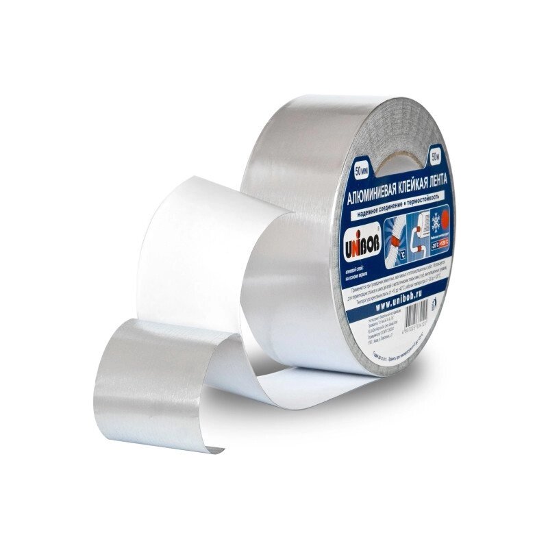 Алюминиевая клейкая лента  - 48мм*50м от компании LexxpacK - Магазин Упаковки - фото 1