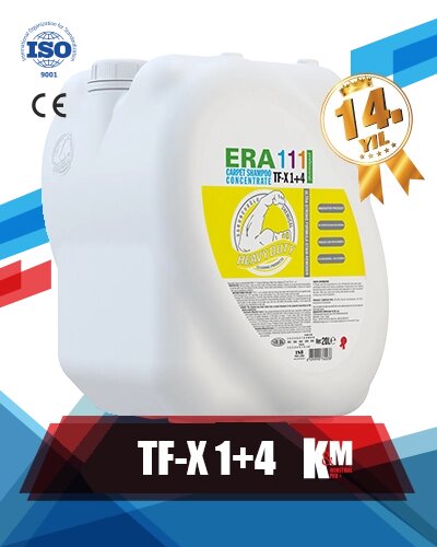 ERA111 TFX (желтый) высоко пенный шампунь для ковров 20л от компании LexxpacK - Магазин Упаковки - фото 1