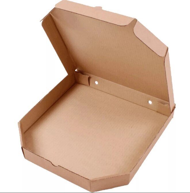 Коробка для пиццы 40х40х4 см от компании LexxpacK - Магазин Упаковки - фото 1