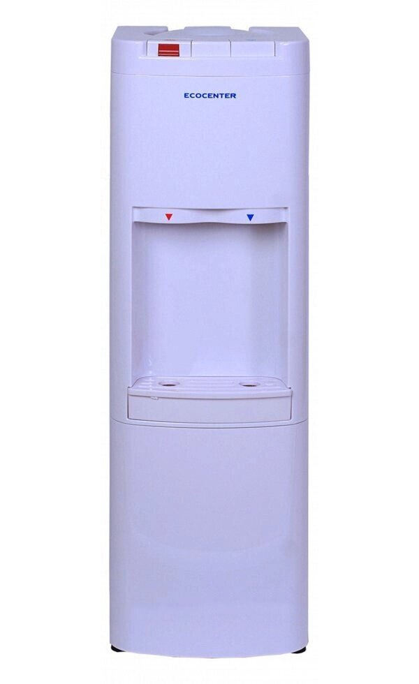 Кулер для воды (диспенсер)  Ecocenter 7LIECH-W от компании LexxpacK - Магазин Упаковки - фото 1