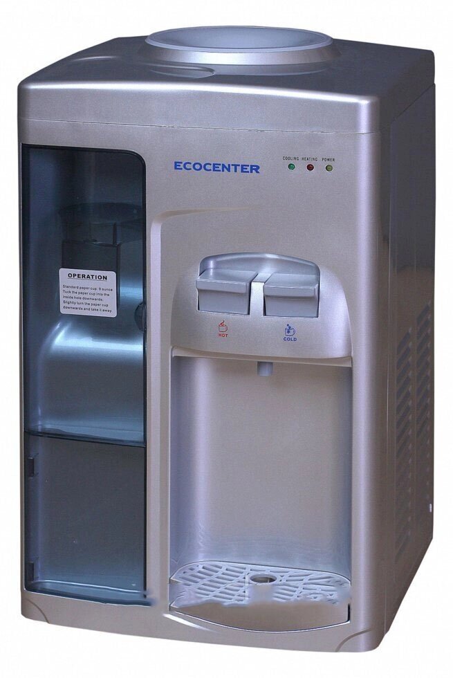 Кулер для воды (диспенсер) - Ecocenter T-T32C от компании LexxpacK - Магазин Упаковки - фото 1