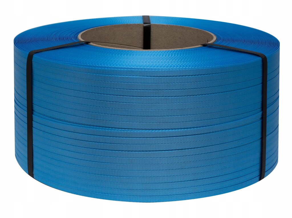 Лента полипропиленовая 19*1,0 голубая (1 км) от компании LexxpacK - Магазин Упаковки - фото 1