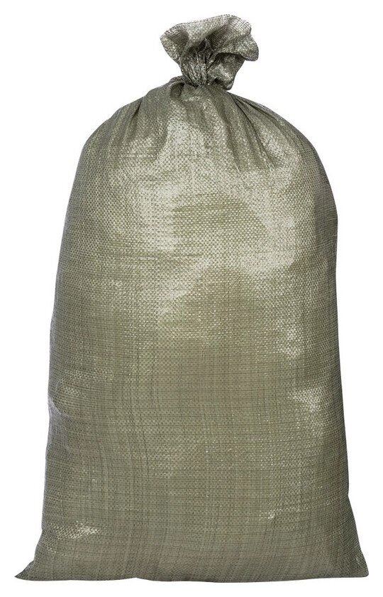 Мешок 50 кг (55х95) с дырками и с завязкой от компании LexxpacK - Магазин Упаковки - фото 1