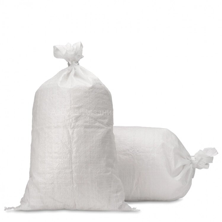 Мешок 50 кг (55х95) с прошитым верхом и с завязкой от компании LexxpacK - Магазин Упаковки - фото 1