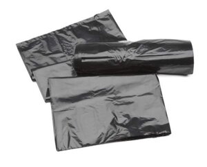 Мусорные мешки ПНД черные 49х59 (уп30шт)