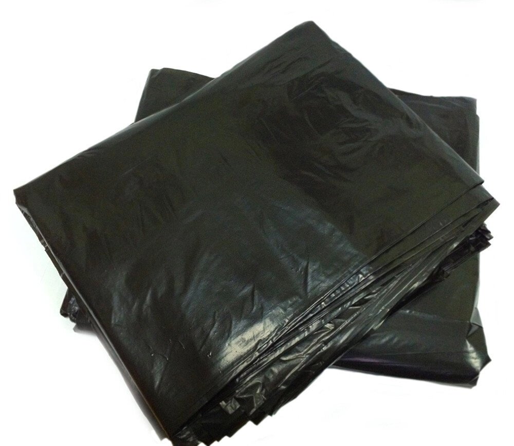 Мусорный мешок ПНД Премиум 50х56 (уп 15шт) от компании LexxpacK - Магазин Упаковки - фото 1