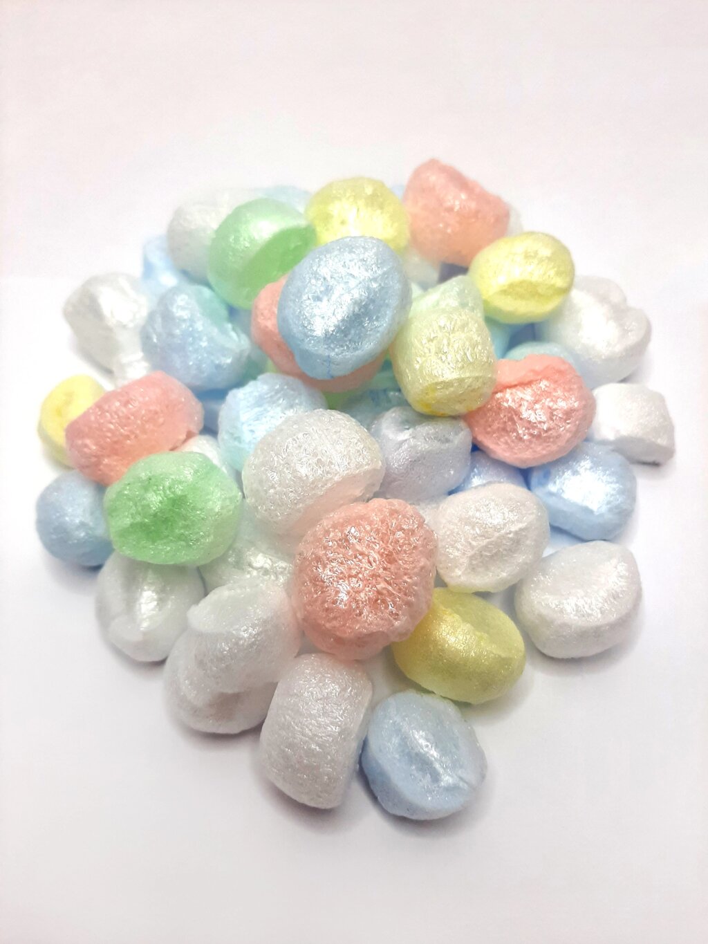 Наполнитель полистирольный конфетти цветной 200 л от компании LexxpacK - Магазин Упаковки - фото 1