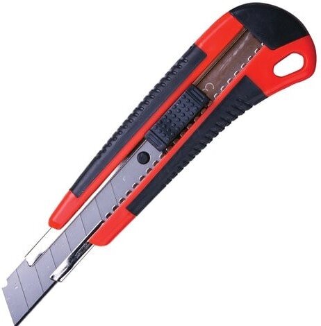 Нож канцелярский усиленный (18мм) от компании LexxpacK - Магазин Упаковки - фото 1