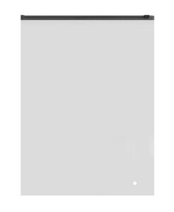 Пакет ПВД с черным замком-слайдером 15х20 упаковка 50 шт