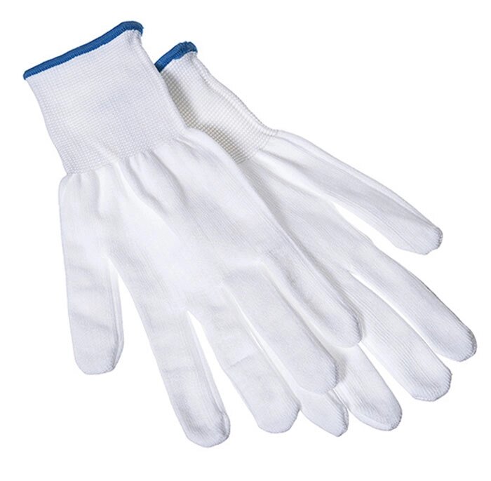 Перчатки нейлоновые белые от компании LexxpacK - Магазин Упаковки - фото 1