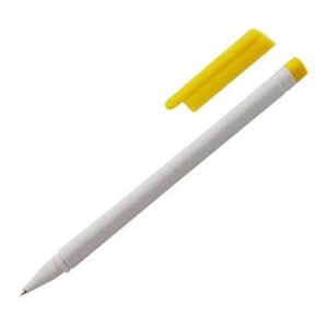 Ручка гелевая 0.5 прозр корпус