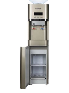 Кулер (диспенсер) с холодильником ECOCENTER S-F90PF