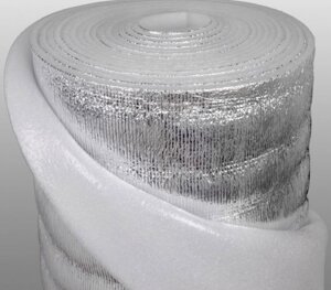 Фольгированый утеплитель ПФ -2мм - (1.2х30м) - 36м2