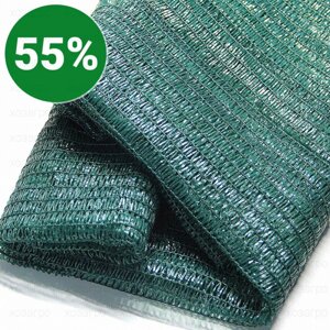 Затеняющая сетка - 55% - 12х50м - 600м2