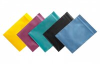 Зип-пакеты цветные  повышенной плотностью