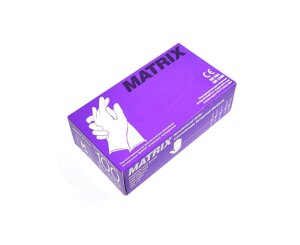 Перчатки медицинские нитриловые matrix Pink (уп 100шт)