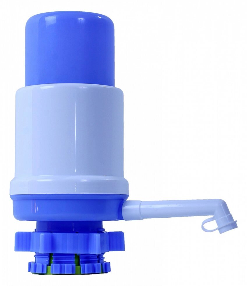 Помпа для бутилированной воды 19 л - Ecocenter D-4 от компании LexxpacK - Магазин Упаковки - фото 1