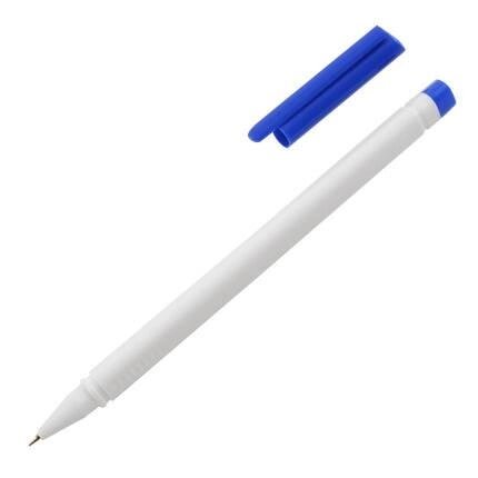 Ручка шар. 0.7 шар, масл, игольч, резин манжет Pro de Vente син от компании LexxpacK - Магазин Упаковки - фото 1