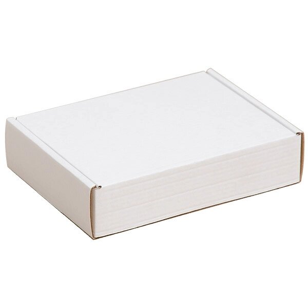 Самосборный короб - (премиум) беленый 17 см x 9 см x 5 см от компании LexxpacK - Магазин Упаковки - фото 1