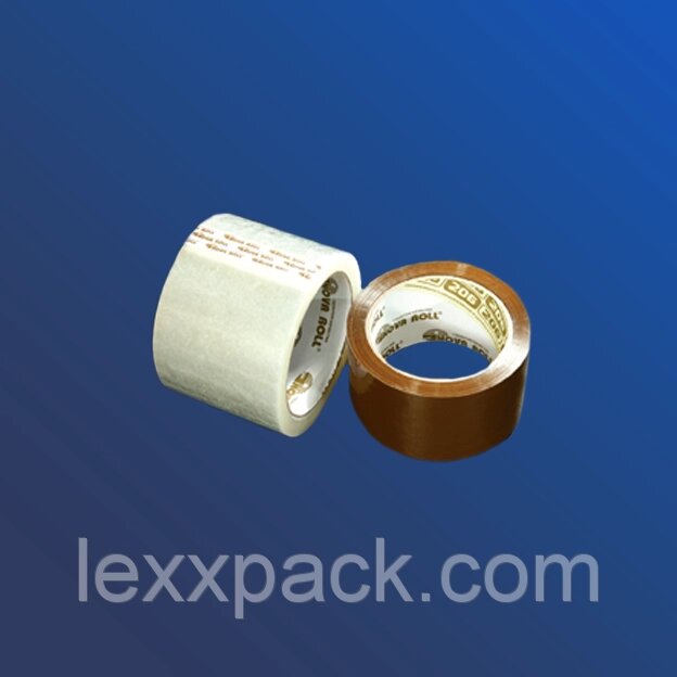 Скотч (48мм*130м) - 45 мкм, коричневый от компании LexxpacK - Магазин Упаковки - фото 1