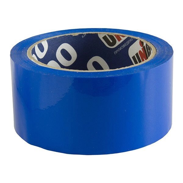 Скотч (48мм*66м) - 45 мкм, упаковочный - синий от компании LexxpacK - Магазин Упаковки - фото 1
