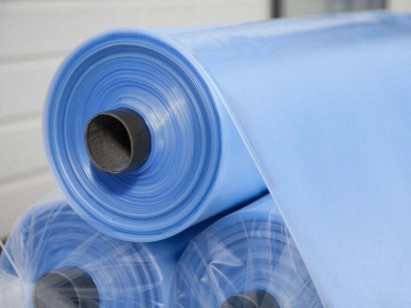 Тепличная пленка - 6м, 150 мкм - «ДОНЧАНКА» - светло-голубая - 5 лет от компании LexxpacK - Магазин Упаковки - фото 1