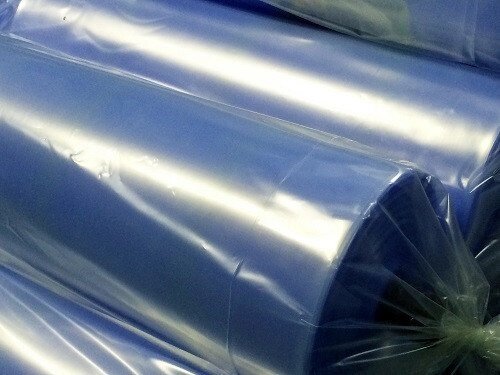 Тепличная пленка - 6м, 200 мкм - «ДОНЧАНКА» - светло-голубая - 5 лет от компании LexxpacK - Магазин Упаковки - фото 1
