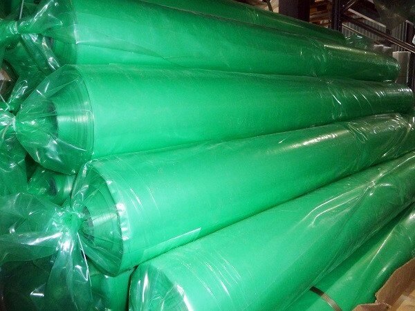 Тепличная пленка многослойная - 6м, 100мкм (50м) - Зеленая - 3 года от компании LexxpacK - Магазин Упаковки - фото 1