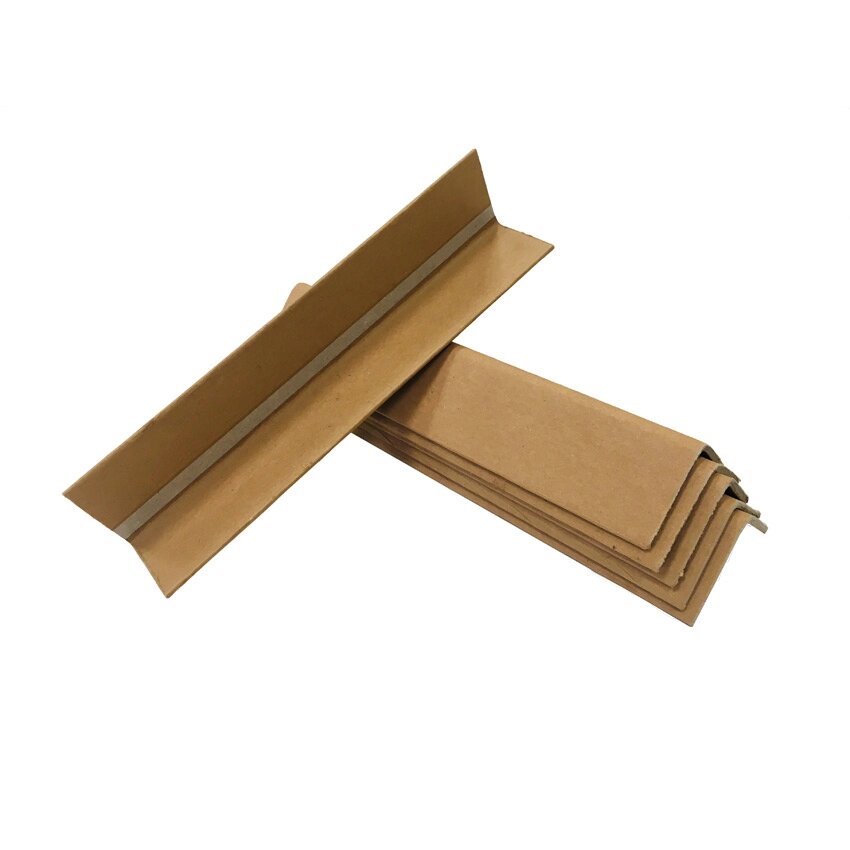 Уголок картонный, защитный - 50х50х3х1500- ламинированный от компании LexxpacK - Магазин Упаковки - фото 1