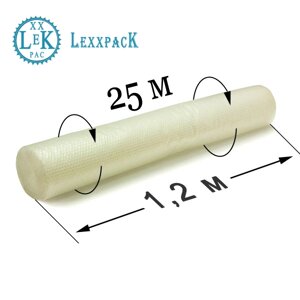 Воздушно пузырчатая пленка (double mini) 2-х слойная (1,2м* 25п/м) 30 м2 ролик