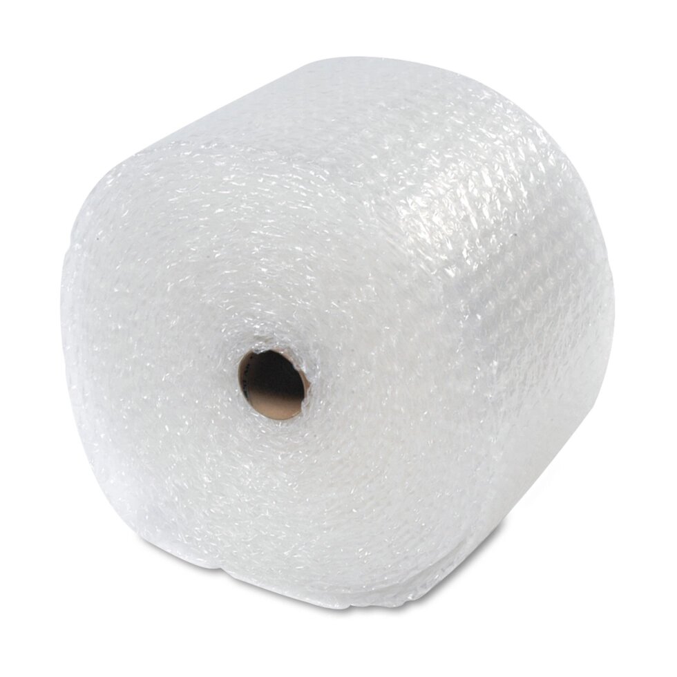 Воздушно пузырчатая пленка (mmm) - 2-х слойная (40см *100м) от компании LexxpacK - Магазин Упаковки - фото 1