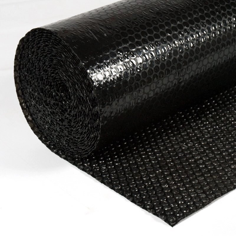 Воздушно пузырьковая пленка - черная - 3х слойная (1,2м x 100 м) 120 м2 от компании LexxpacK - Магазин Упаковки - фото 1