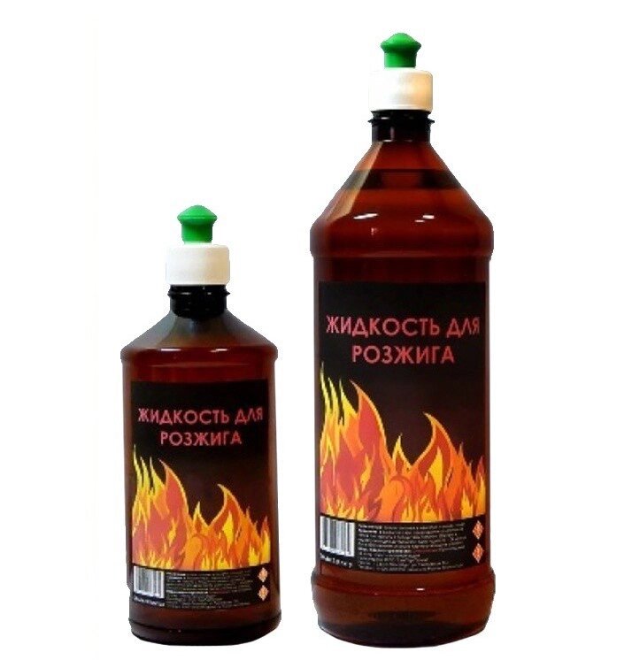 Жидкость для розжига (0,65л) от компании LexxpacK - Магазин Упаковки - фото 1