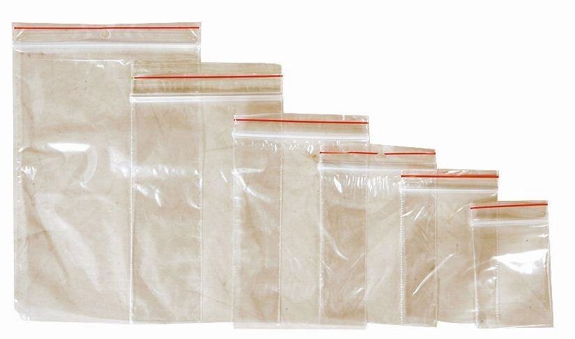 Зип-пакет - 04х06 - 50мкм - плотные (100шт.) от компании LexxpacK - Магазин Упаковки - фото 1