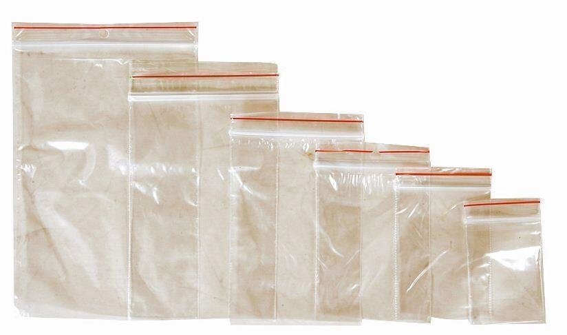 Зип-пакет - 10х15 - 50мкм - плотные (100шт.) от компании LexxpacK - Магазин Упаковки - фото 1