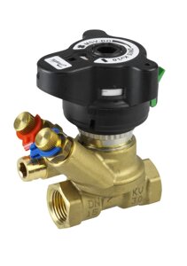 Danfoss MVT Ду15 Ручной балансировочный клап.