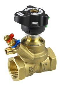 Danfoss MVT Ду32 Ручной балансировочный клап.