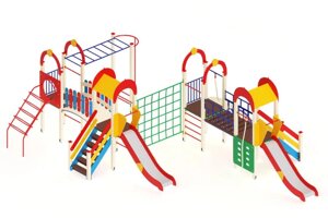 Детский игровой комплекс «Дворик детства» H=1200
