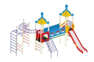 Детский игровой комплекс «Морской» для детей, H=1500