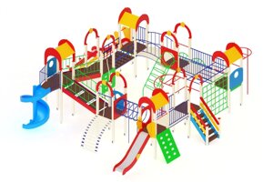 Детский игровой комплекс «Остров детства» H=1200, 2000