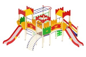 Детский игровой комплекс Замок H=1200