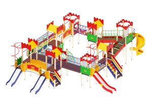 Детский игровой комплекс Замок H=900, 1200, 2000