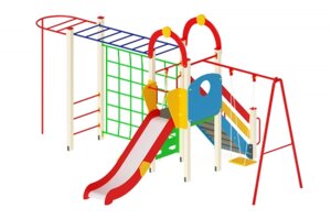 Игровой комплекс Счастливое детство для детских площадок, Н=1200 мм