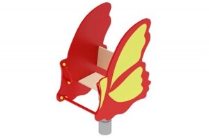 Качалка на пружине "Бабочка" для детей