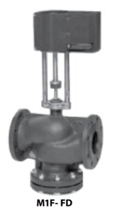 Клапан регулирующий Broen Clorius M1F-FD односедельчатый сбалансированный, DN 65-150