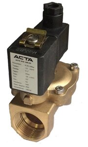 Клапан соленоидный АСТА Р01/04 и Р02/04 с электромагнитным управлением
